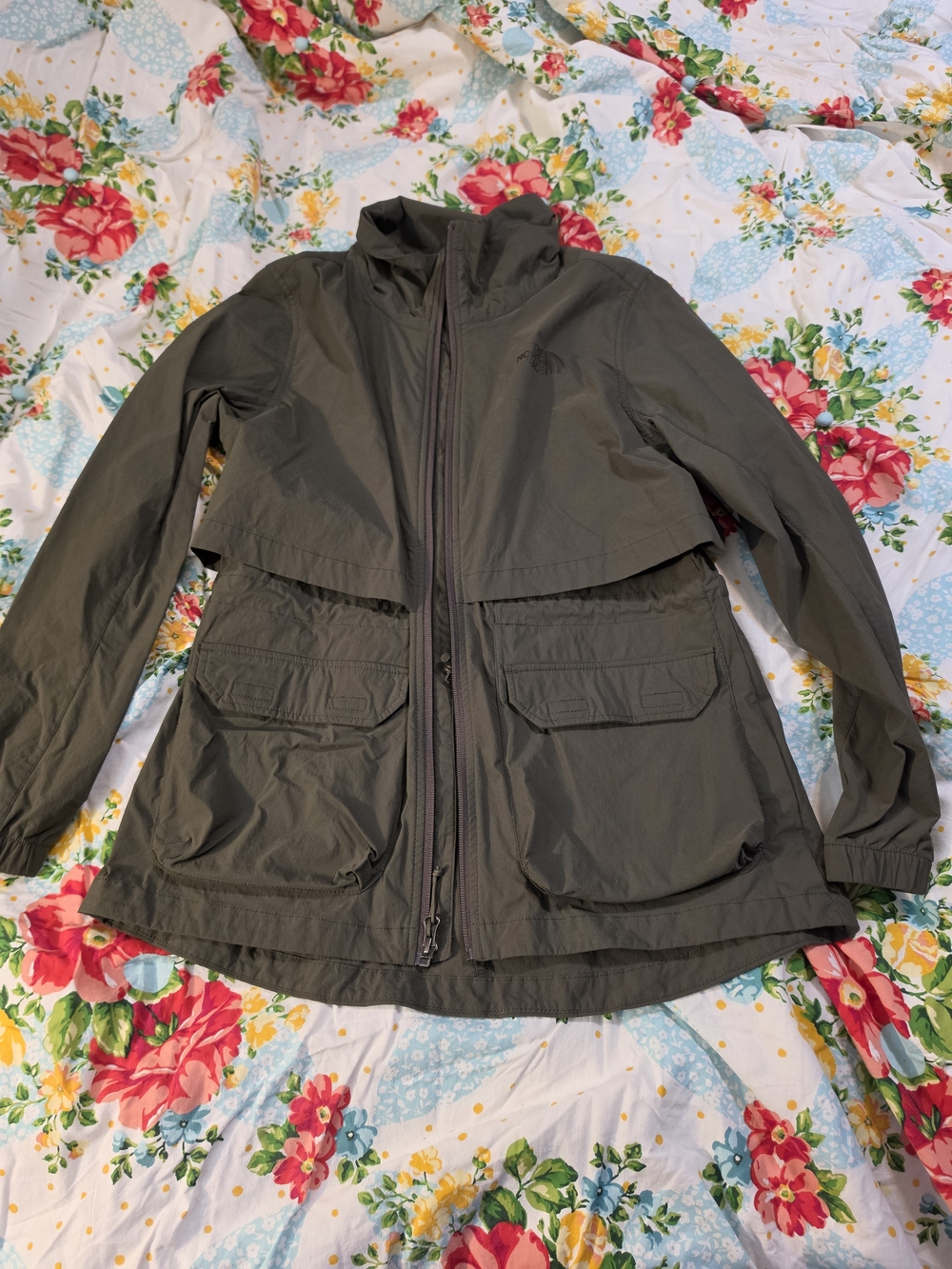 The North Face Women's Olive Green Sightseer II Jacket
